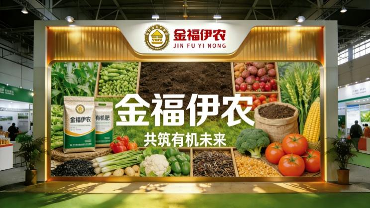 展商推介 | “金福伊农”：做有机农业值得用的好肥